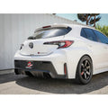 aFe cat-back exhaust close-up