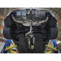 aFe cat-back exhaust close-up