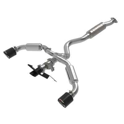 aFe carbon cat-back exhaust