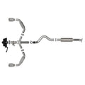 aFe cat-back exhaust detail