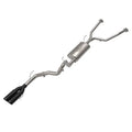 aFe black cat-back exhaust