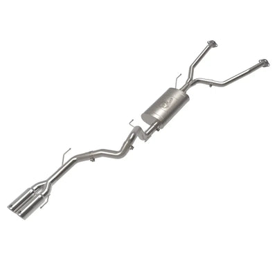 aFe polished cat-back exhaust