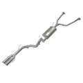aFe polished cat-back exhaust