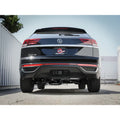 aFe cat-back exhaust detail