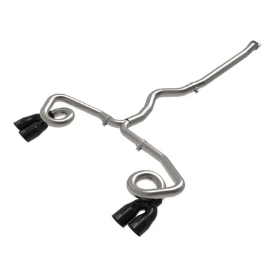 aFe black cat-back exhaust