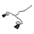 aFe black cat-back exhaust