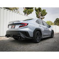 aFe cat-back exhaust close-up