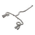 aFe polished cat-back exhaust