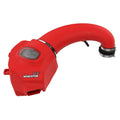 aFe red intake system