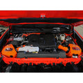 aFe cold air intake close-up