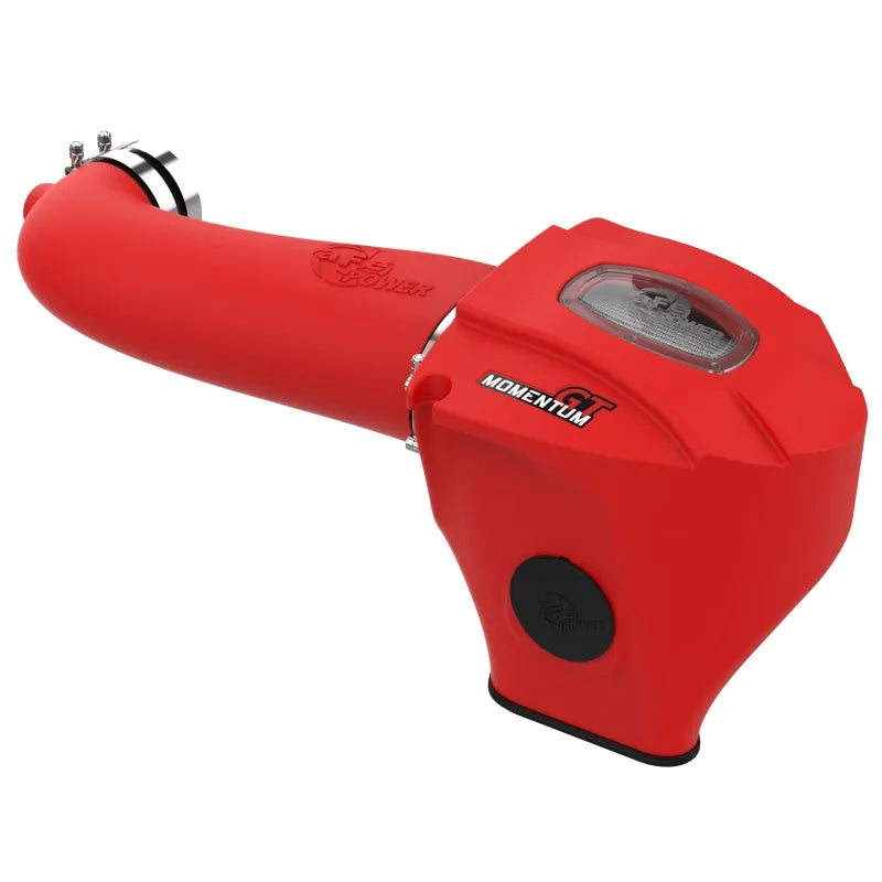 aFe red intake system