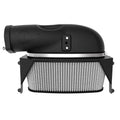aFe cold air intake close-up