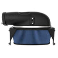 aFe cold air intake close-up