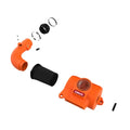 aFe cold air intake detail