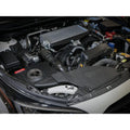 aFe cold air intake detail