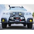 aFe bumper installed view
