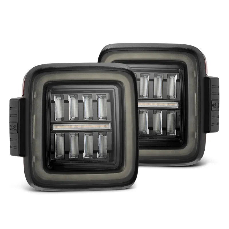 AlphaRex black tail light