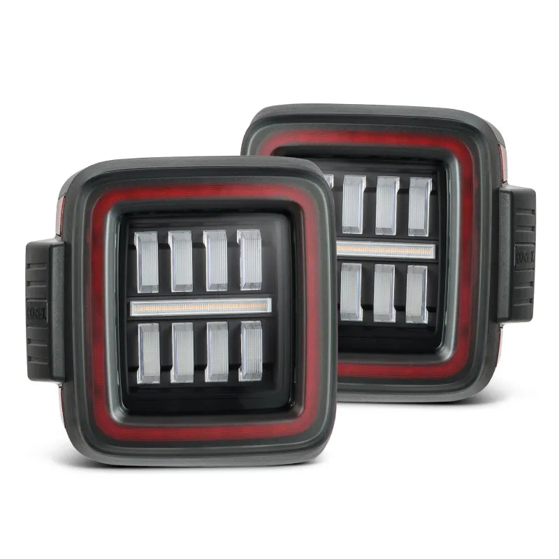 AlphaRex black tail light