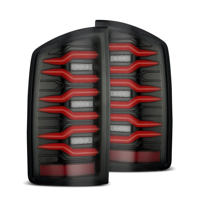 AlphaRex black tail light