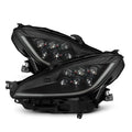 AlphaRex black headlights