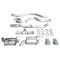 AWE Tuning cat-back exhaust detail