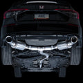 AWE Tuning cat-back exhaust close-up
