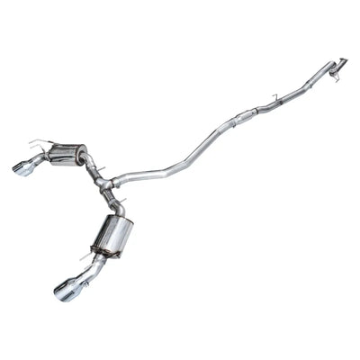 AWE Tuning silver cat-back exhaust