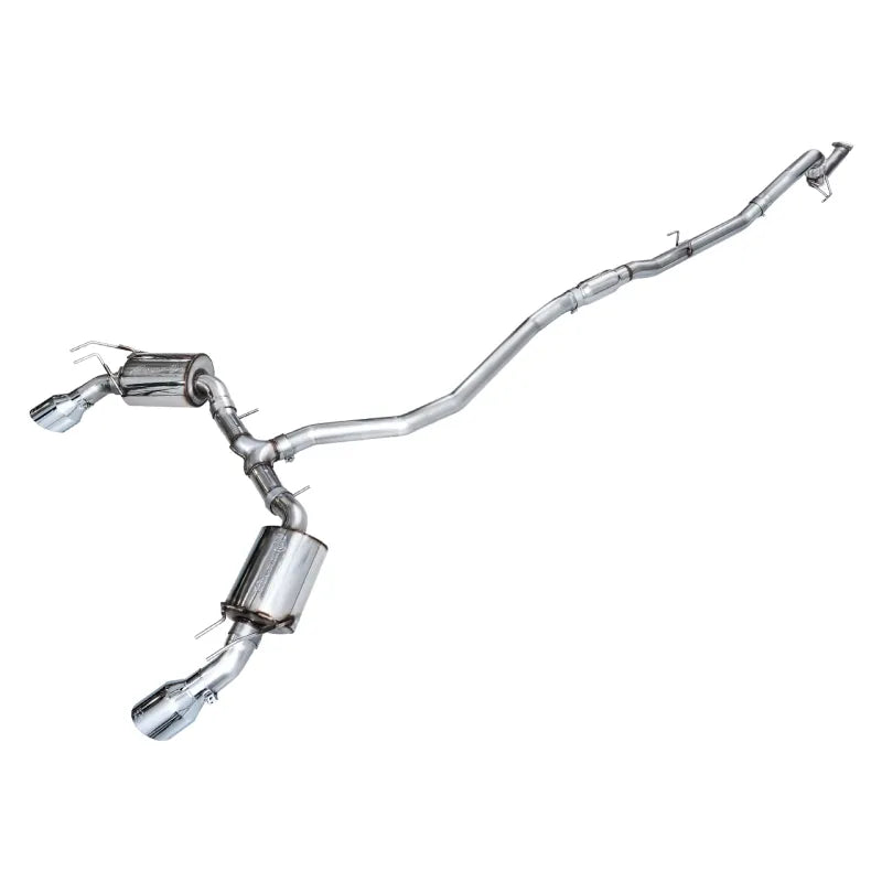 AWE Tuning silver cat-back exhaust