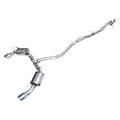 AWE Tuning silver cat-back exhaust