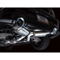 AWE Tuning cat-back exhaust close-up