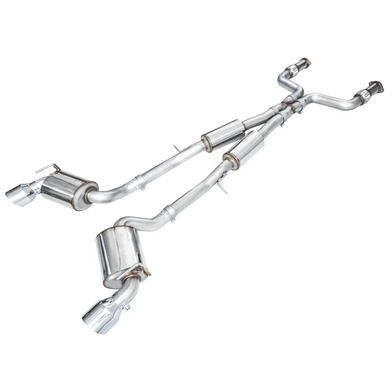 AWE Tuning silver cat-back exhaust
