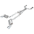 AWE Tuning silver cat-back exhaust