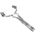AWE Tuning cat-back exhaust close-up