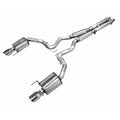 AWE Tuning silver cat-back exhaust