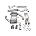 AWE Tuning cat-back exhaust detail