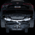 AWE Tuning cat-back exhaust close-up