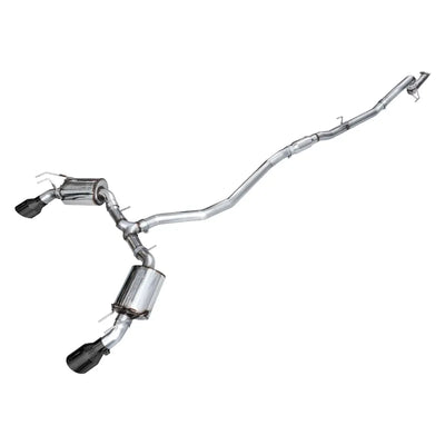 AWE Tuning black cat-back exhaust