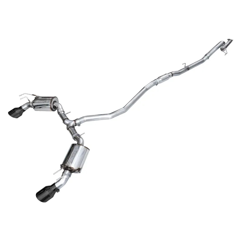 AWE Tuning black cat-back exhaust