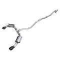 AWE Tuning black cat-back exhaust