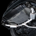 AWE Tuning cat-back exhaust detail
