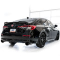 AWE Tuning cat-back exhaust detail