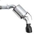 AWE Tuning cat-back exhaust close-up
