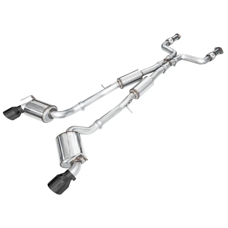 AWE Tuning black cat-back exhaust