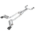 AWE Tuning black cat-back exhaust