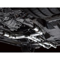 AWE Tuning cat-back exhaust close-up