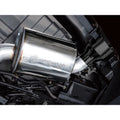 AWE Tuning cat-back exhaust close-up