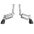 AWE Tuning cat-back exhaust detail