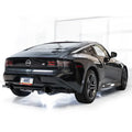AWE Tuning cat-back exhaust installed view