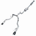 AWE Tuning black cat-back exhaust