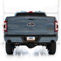 AWE Tuning cat-back exhaust detail